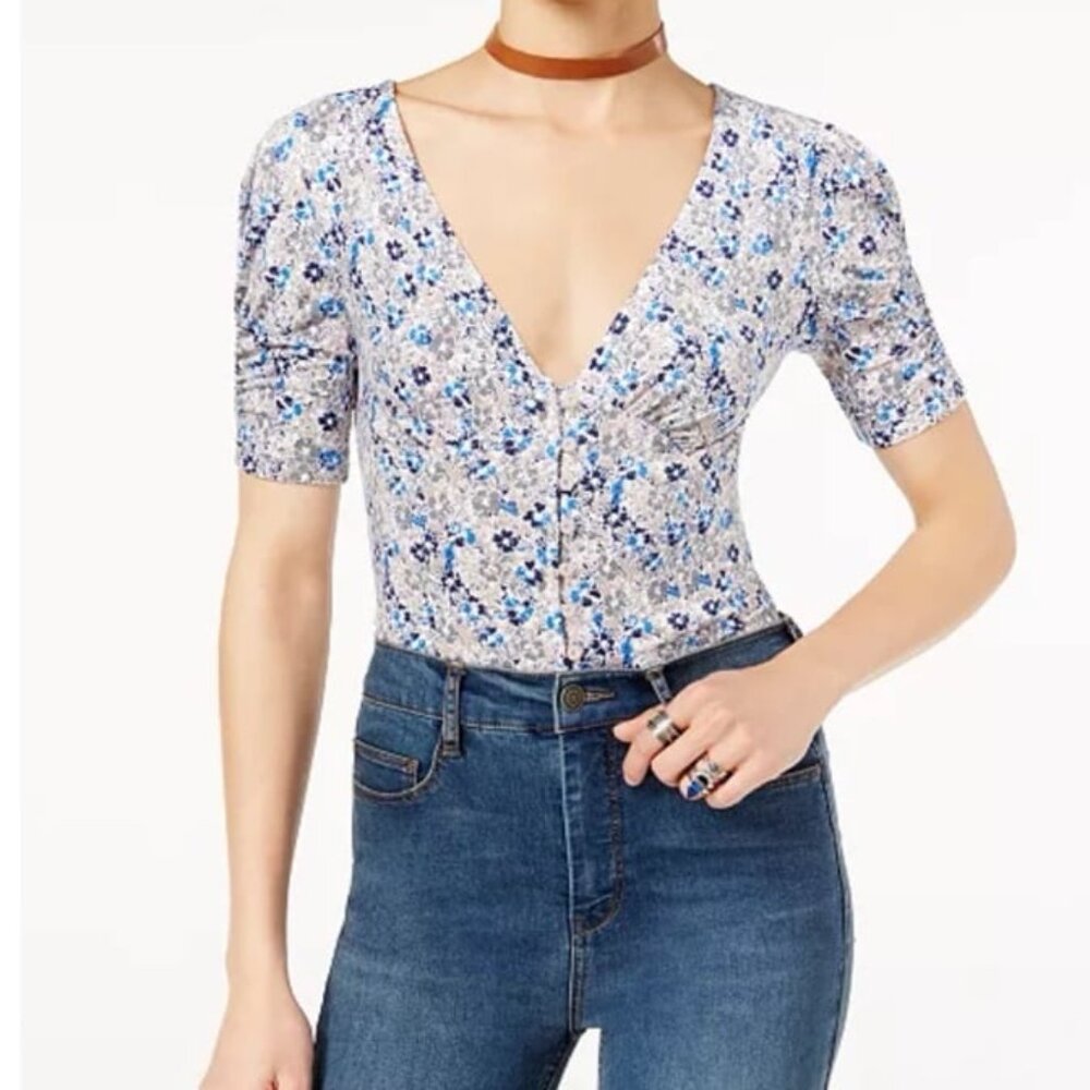 Free People Hollywood V Neck Top